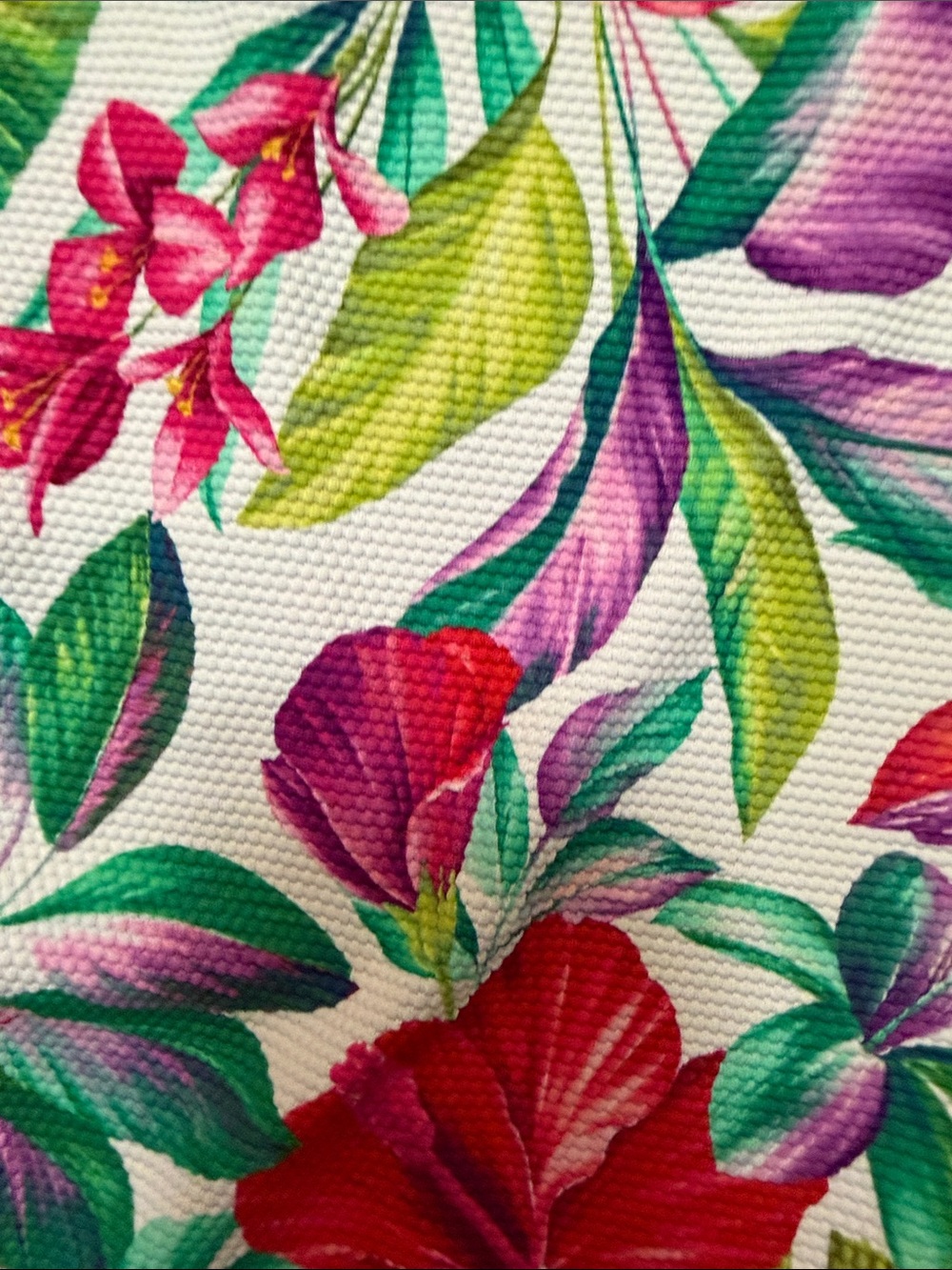 Tommy Bahama Tropical Floral Tie-Waist Romper in White, Pink & Green NWOT - Picture 6 of 6